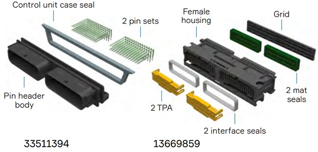 Aptiv Sicma Interconnect Sealed Headers